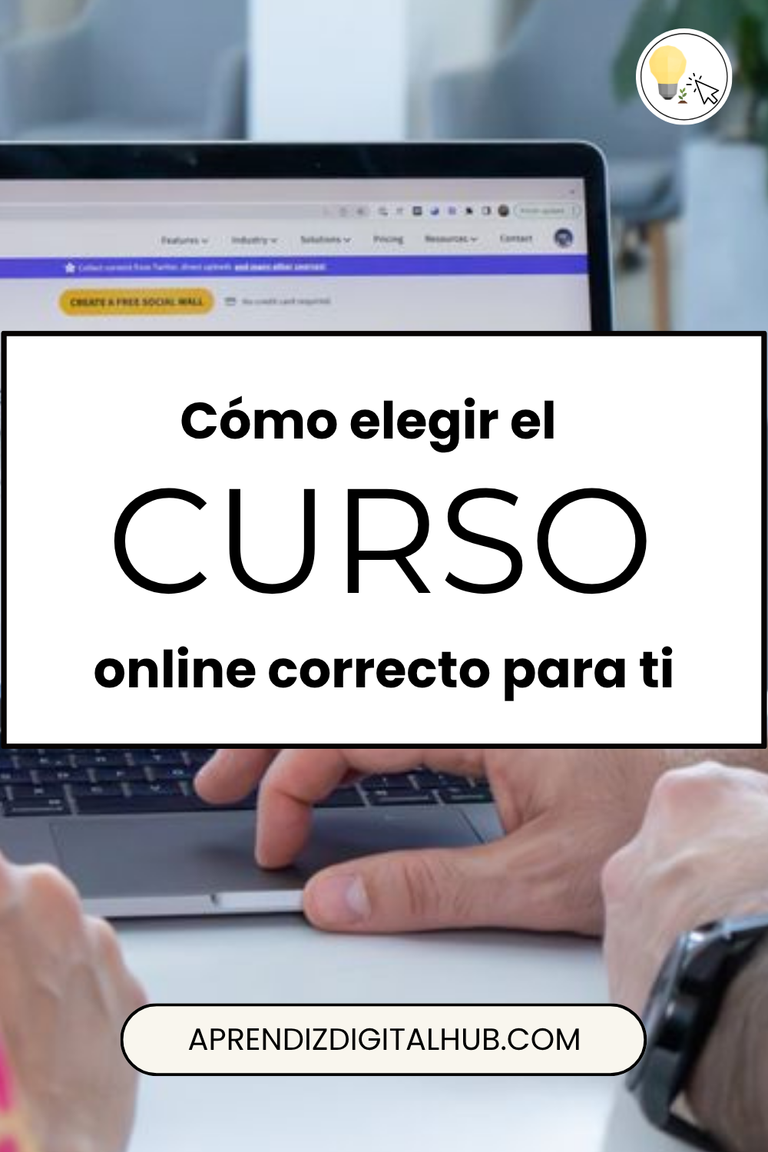 Cómo elegir el curso online correcto para ti 